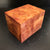 3.75x3.75x5" Camphor Burl Wood Spindle Turning Blank (#00773)