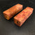 1.5"x1.5"x5" Camphor Burl Wood (2pcs) Turning Spindle Blank (#00787)
