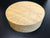 7"x2" KD Curly Sassafras Wood Bowl Turning Blank (#00798)