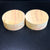 5"x2" KD Exhibition Grade Yellowheart (2pcs) Wood Bowl Turning Blank (#00812)