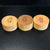 4"x2" KD Exhibition Grade Yellowheart (3pcs) Wood Bowl Turning Blank (#00814)