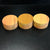 4"x2" KD Exhibition Grade Yellowheart (3pcs) Wood Bowl Turning Blank (#00814)