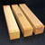 2"x2"x12" KD Exhibition Yellowheart (3pcs) Wood Spindle Turning Blank (#00818)