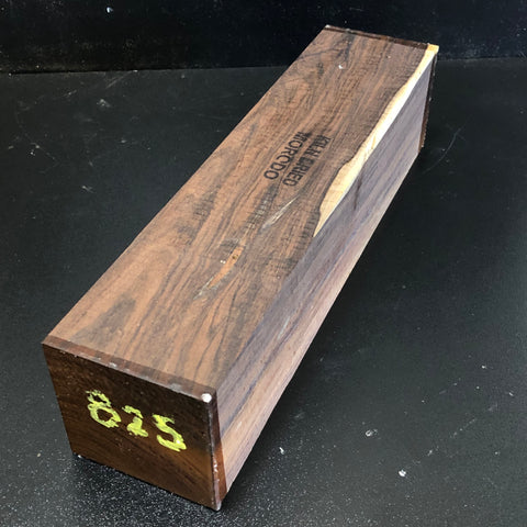 3"x3"x12" KD Exhibition Grade Morado Wood Spindle Turning Blank (#00825)