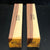 2"x2"x12" KD Spalted Morado (2pcs) Wood Spindle Turning Blank (#00832)