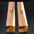 2"x2"x12" KD Spalted Morado (2pcs) Wood Spindle Turning Blank (#00834)
