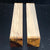 2"x2"x12" KD Spalted Morado (2pcs) Wood Spindle Turning Blank (#00834)