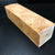 3"x3"x12" KD Maple Burl Wood Spindle Turning Blank (#0034)