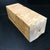 3"x3"x9" KD Maple Burl Wood Spindle Turning Blank (#0039)