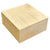 6"x6"x2" KD Hard Maple Wood Square Bowl Turning Blank