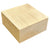5"x5"x2" KD Hard Maple Wood Square Bowl Turning Blank
