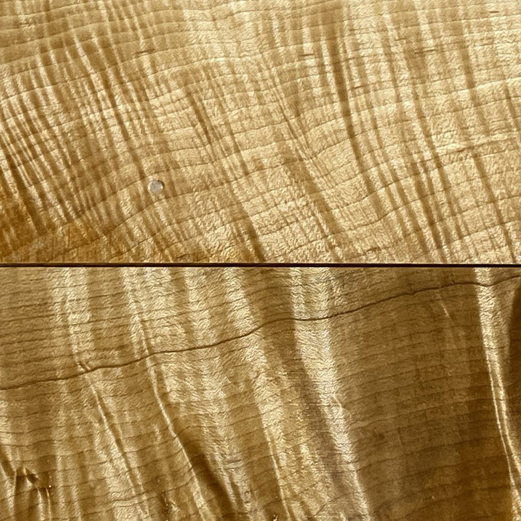 3"x3"x12" Kiln Dried Figured Maple Wood Spindle Turning Blank | Got ...