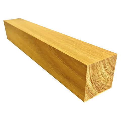 1.5"x1.5"x6" KD Arg. Osage Orange Wood Spindle Turning Blank