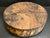 15"x4" Claro Walnut Burl Wood Bowl Turning Blank (#001)