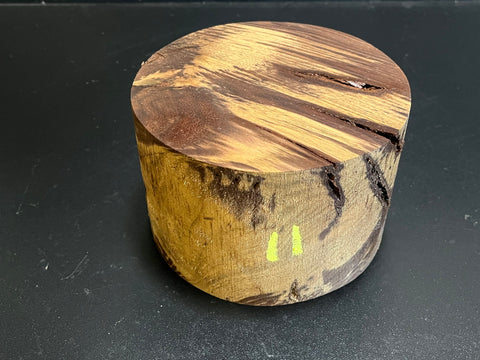 6"x4" Claro Walnut Burl Wood Bowl Turning Blank (#0011)