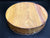 9"x2" KD Exhibition Grade Canarywood Wood Bowl Turning Blank (#00535)