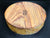 9"x2" KD Exhibition Grade Canarywood Wood Bowl Turning Blank (#00538)
