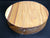 9"x2" KD Exhibition Grade Canarywood Wood Bowl Turning Blank (#00540)