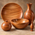 2"x2"x18" KD African Mahogany Wood Spindle Turning Blank