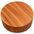 9"x3" KD African Mahogany Wood Bowl Turning Blank