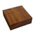 6"x6"x2" KD African Mahogany Square Wood Bowl Turning Blank
