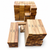 African Teak woodturning blanks