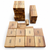 African Teak woodturning blanks