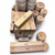 African Teak woodturning blanks