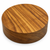14"x2" KD Afromosia Wood Platter Turning Blank
