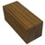 2"x2"x12" KD Afromosia Wood Spindle Turning Blank