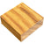 5"x5"x2" KD Afromosia Square Wood Bowl Turning Blank