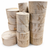 Ambrosia Maple round turning blank stacks with natural ambrosia markings
