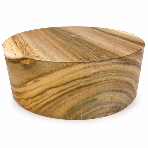 10"x2" KD Elm Wood Platter Turning Blank