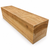 2"x2"x6" KD Elm Wood Spindle Turning Blank