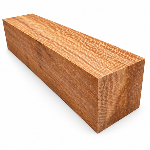 3"x3"x6" KD American Lacewood Wood Spindle Turning Blank