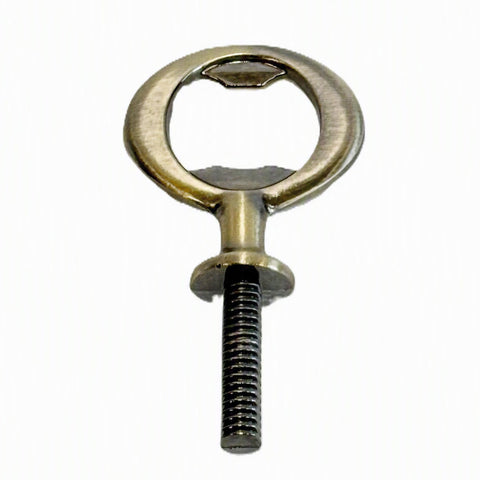 Antique Brass Bottle Opener Kit