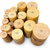 Kiln dried Argentine osage orange round bowl turning blanks