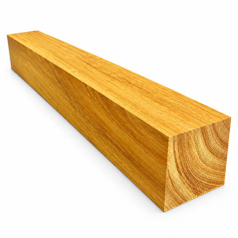 1.5"x1.5"x6" KD Arg. Osage Orange Wood Spindle Turning Blank