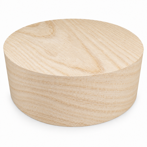 13"x3" KD Ash Wood Bowl Turning Blank