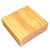 6"x6"x2" KD Ash Square Wood Bowl Turning Blank