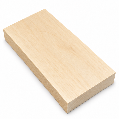 2"x6"x12" KD Basswood Wood Carving Block