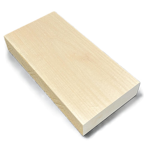 3"x10"x18" KD Basswood Wood Carving Block