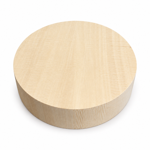 6"x4" KD Basswood Wood Bowl Turning Blank