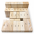 Kiln dried basswood turning blanks