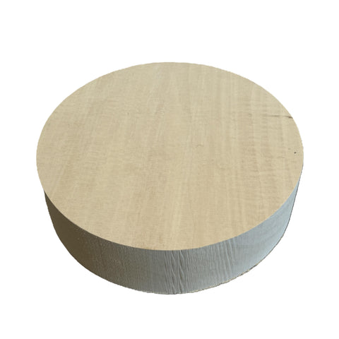 6"x4" KD Basswood Wood Bowl Turning Blank