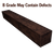 1.5"x1.5"x11"-12" KD B Grade African Blackwood Spindle Blanks May contain Defects