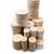 European Beech round turning blank stacks