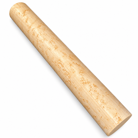 2.75"x18" KD Birdseye Maple Wood Dowel Turning Blank