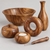 3"x3"x12" Bhilwara Wood Spindle Turning Blank