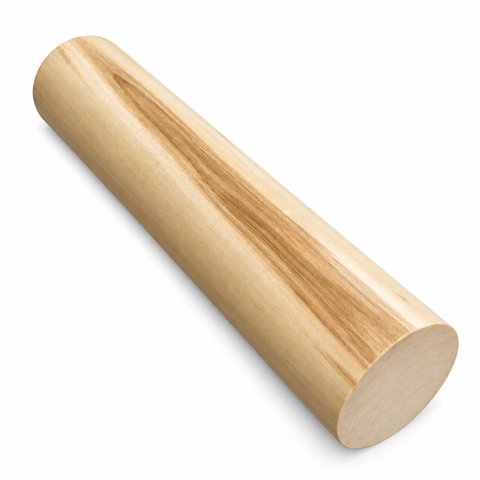 2.75"x6" KD Birch Wood Dowel Turning Blank